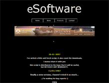 Tablet Screenshot of esoftware.it